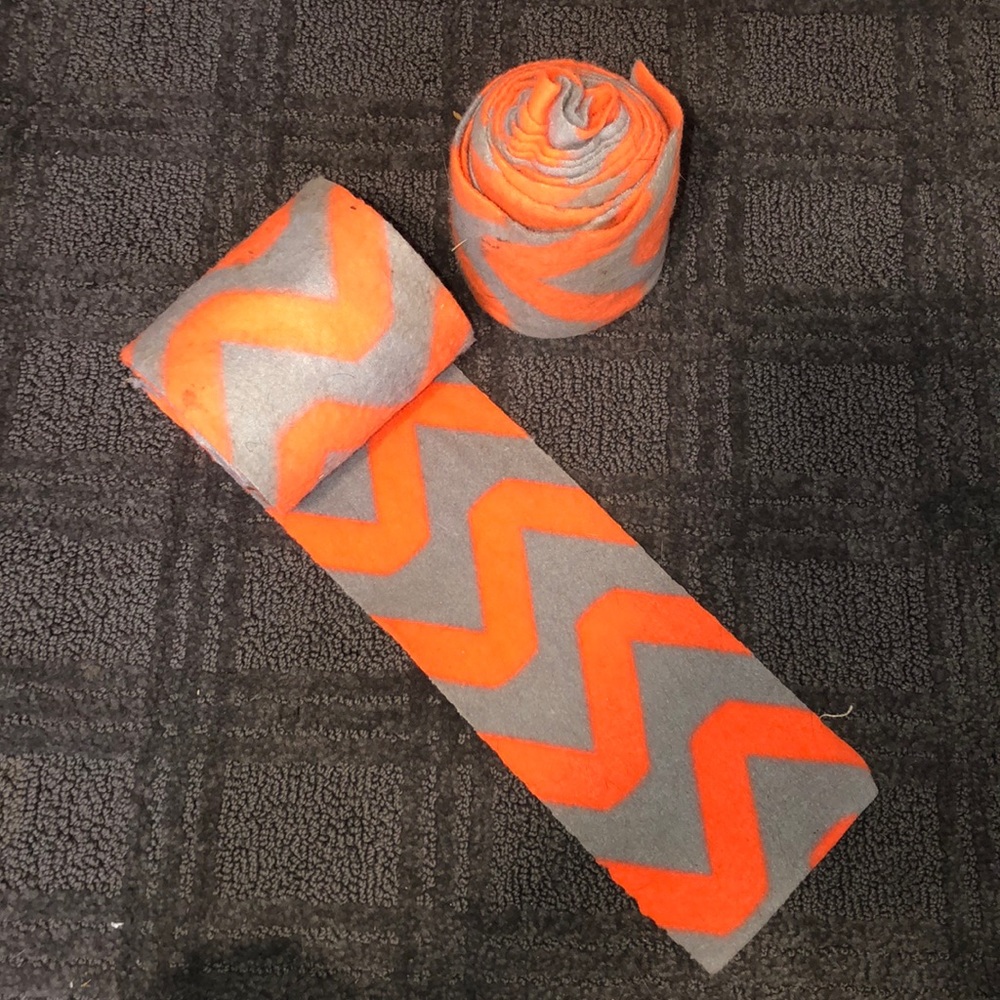 Horse polo wraps
